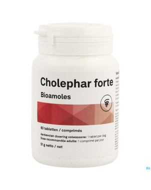 Cholephar forte    pot comp  60