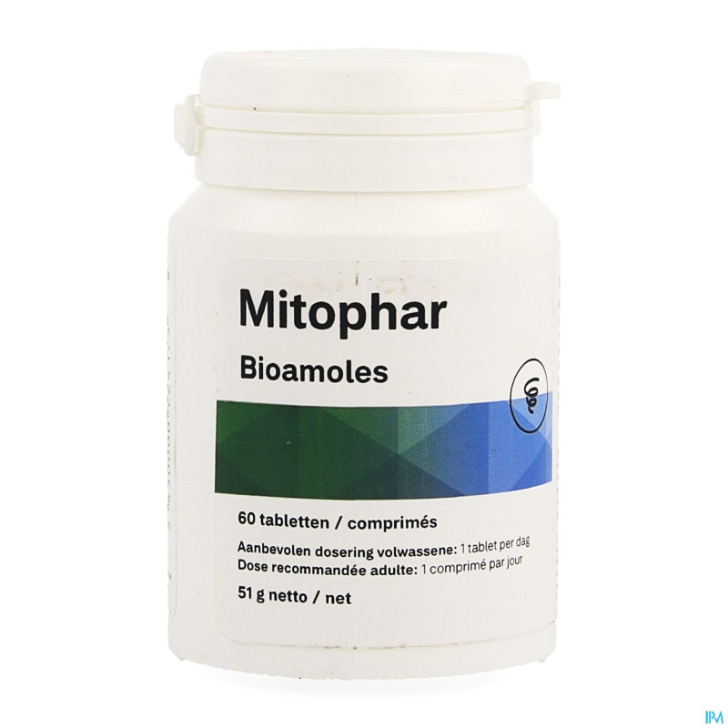 Mitophar    pot comp  60