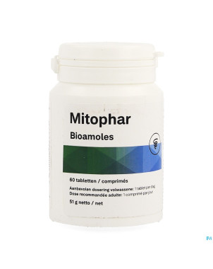 Mitophar    pot comp  60