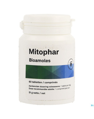 Mitophar    pot comp  60