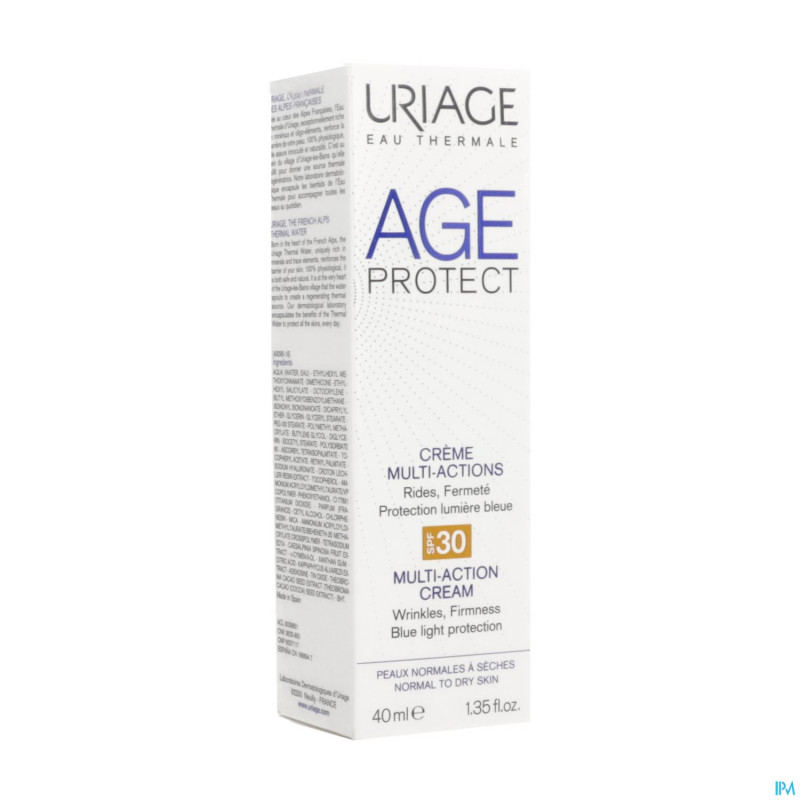 Uriage age protect cr multi actions ip30    40ml