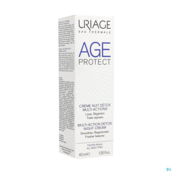 Uriage age protect creme nuit multi actions   40ml