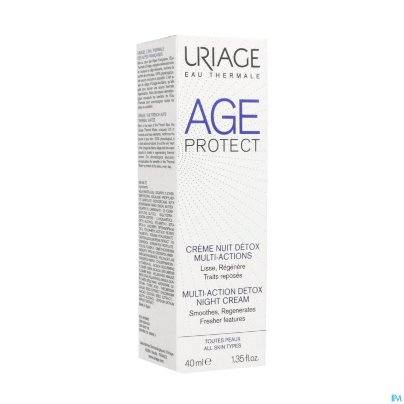 Uriage age protect creme nuit multi actions   40ml