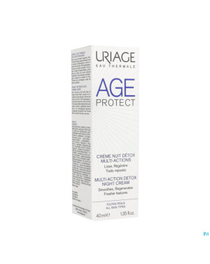 Uriage age protect creme nuit multi actions   40ml