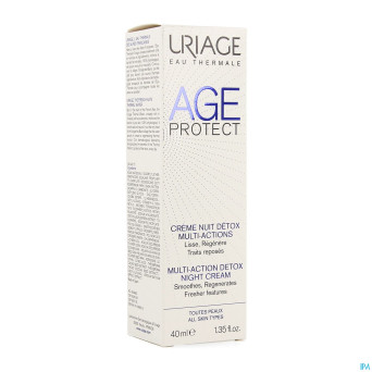 Uriage age protect creme nuit multi actions   40ml
