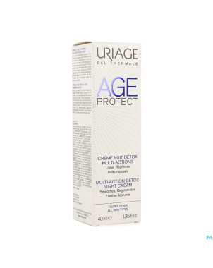 Uriage age protect creme nuit multi actions   40ml
