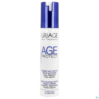 Uriage age protect creme nuit multi actions   40ml