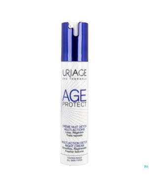 Uriage age protect creme nuit multi actions   40ml
