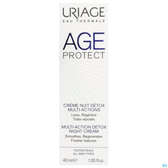 Uriage age protect creme nuit multi actions   40ml
