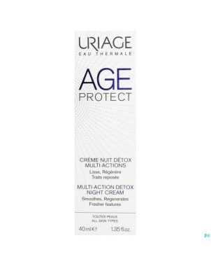 Uriage age protect creme nuit multi actions   40ml