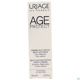 Uriage age protect creme nuit multi actions   40ml