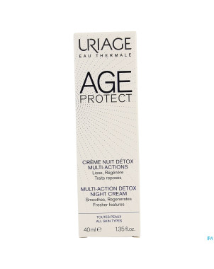 Uriage age protect creme nuit multi actions   40ml