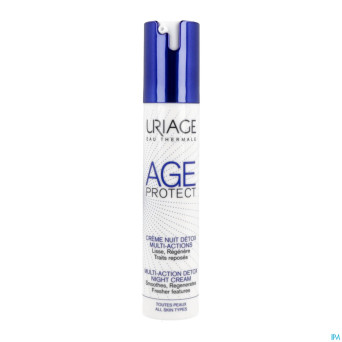Uriage age protect creme nuit multi actions   40ml