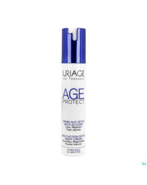 Uriage age protect creme nuit multi actions   40ml