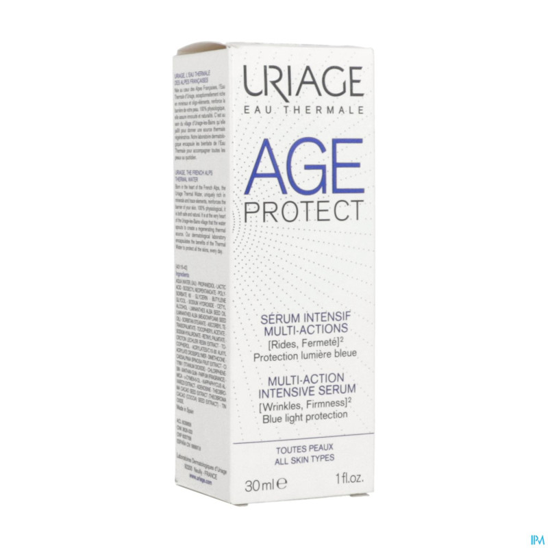Uriage age protect serum multi actions intens 30ml