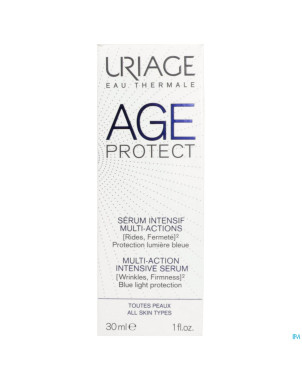 Uriage age protect serum multi actions intens 30ml