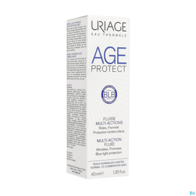 Uriage age protect fluide multi actions    40ml