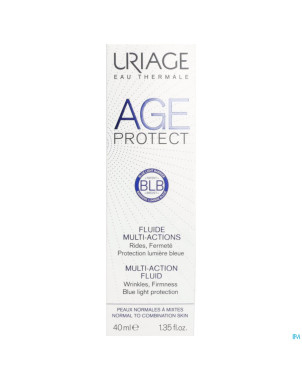 Uriage age protect fluide multi actions    40ml