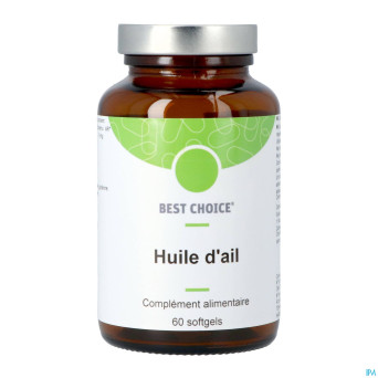 Best choice huile ail    caps 60 fr