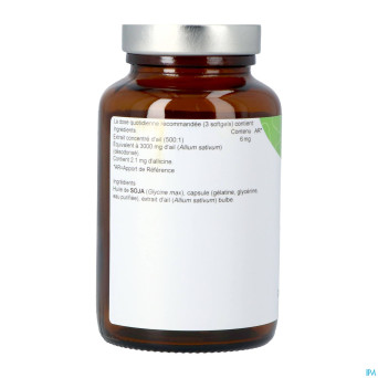 Best choice huile ail    caps 60 fr