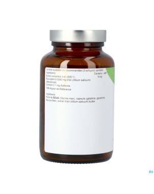 Best choice huile ail    caps 60 fr