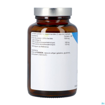 Best choice huile poisson 500    caps 60 fr