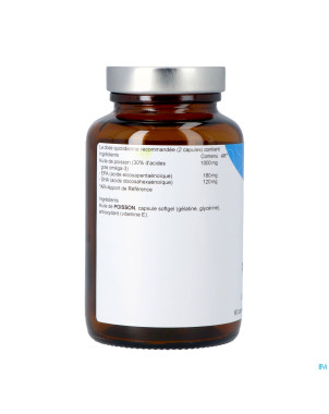 Best choice huile poisson 500    caps 60 fr