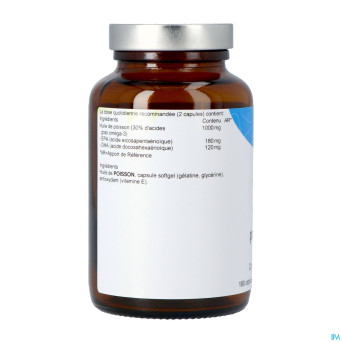 Best choice huile poisson 500    caps 180 fr