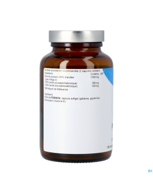 Best choice huile poisson 500    caps 180 fr