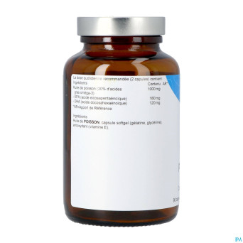 Best choice huile poisson 500    caps 90 fr