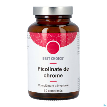 Best choice picolinate chrome    comp 60 fr