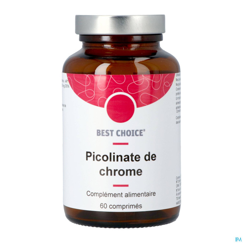 Best choice picolinate chrome    comp 60 fr