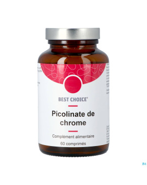 Best choice picolinate chrome    comp 60 fr