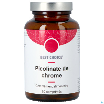 Best choice picolinate chrome    comp 60 fr
