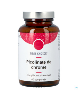 Best choice picolinate chrome    comp 60 fr