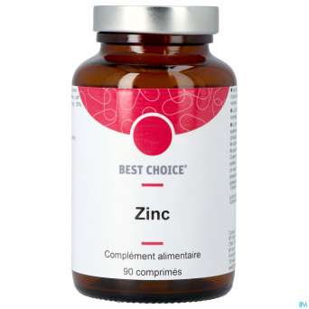Best choice zinc    comp 90 fr