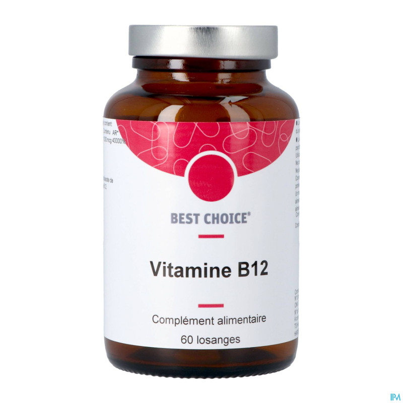 Best choice vitamine b12 1000    comp 60 fr