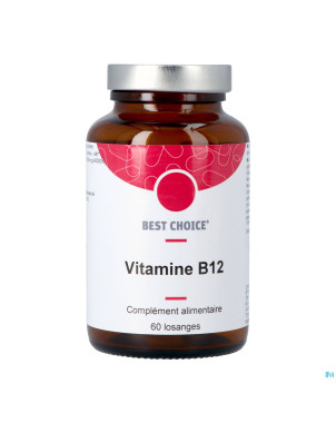 Best choice vitamine b12 1000    comp 60 fr