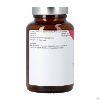 Best choice vitamine b12 1000    comp 60 fr