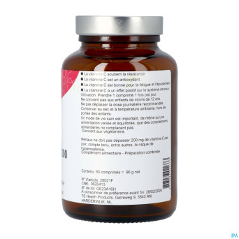 Best choice vitamine c 1000    comp 60 fr