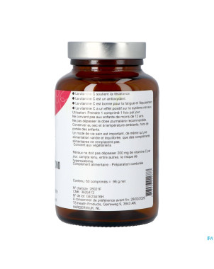 Best choice vitamine c 1000    comp 60 fr