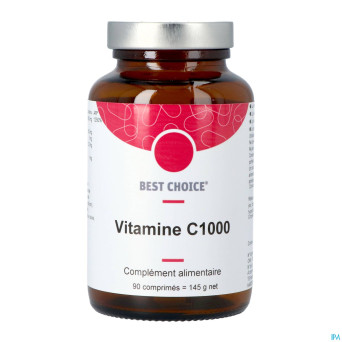 Best choice vitamine c 1000    comp 90 fr