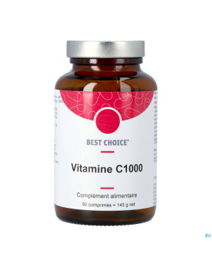 Best choice vitamine c 1000    comp 90 fr