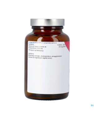Best choice vitamine d3 25mcg    comp 60 fr