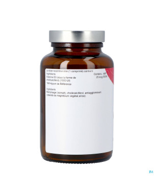 Best choice vitamine d3 25mcg    comp 180 fr