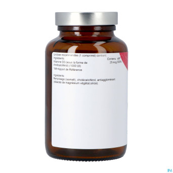 Best choice vitamine d3 25mcg    comp 360 fr