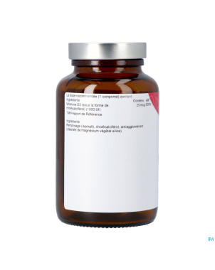 Best choice vitamine d3 25mcg    comp 360 fr