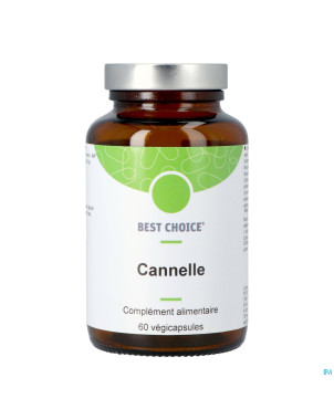 Best choice cannelle    caps 60 fr