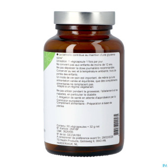 Best choice cannelle    caps 60 fr