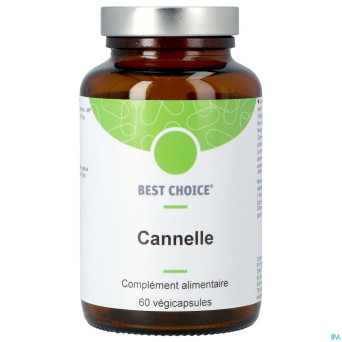 Best choice cannelle    caps 60 fr